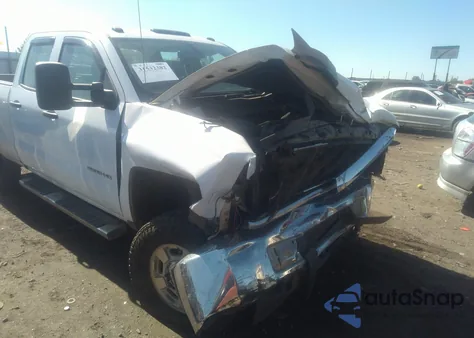 2017 Chevrolet Silverado 2500Hd Wt from USA, damaged, VIN 1GC2KUEG9HZ401246